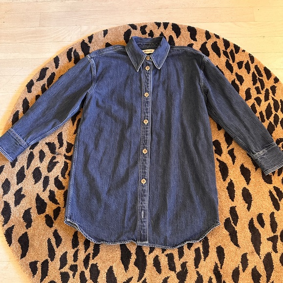 Madewell Dresses & Skirts - Madewell denim shirt/dress